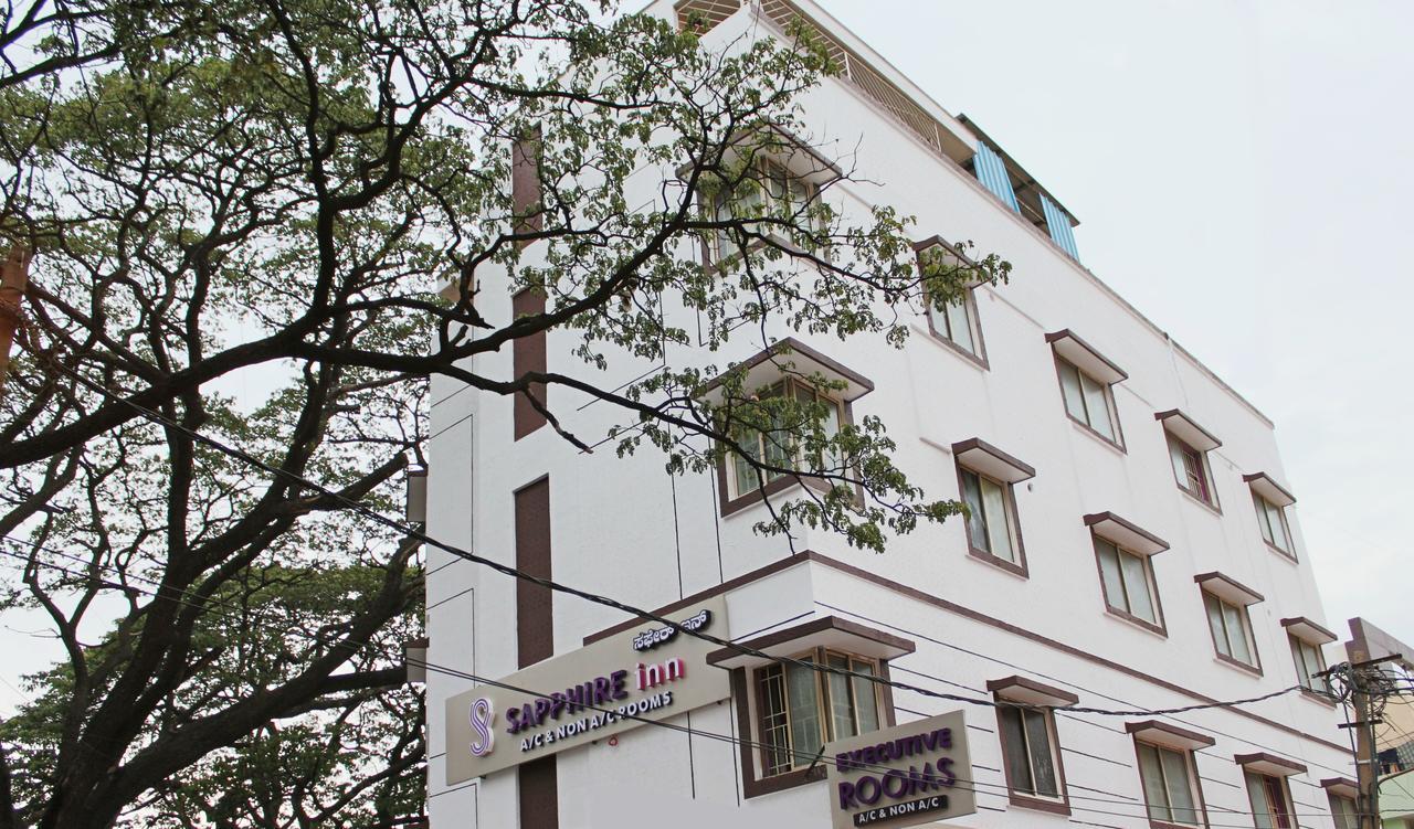Sapphire Inn Bengalúr Exteriér fotografie